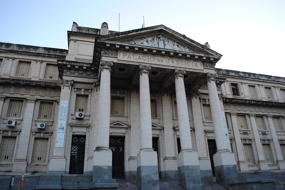 Palacio de Justicia by gentileza