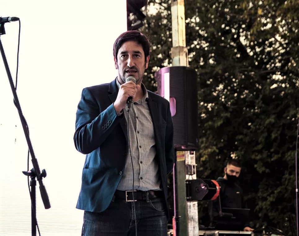 Guillermo Ruibal, director de DDHH de la Municipalidad de Córdoba