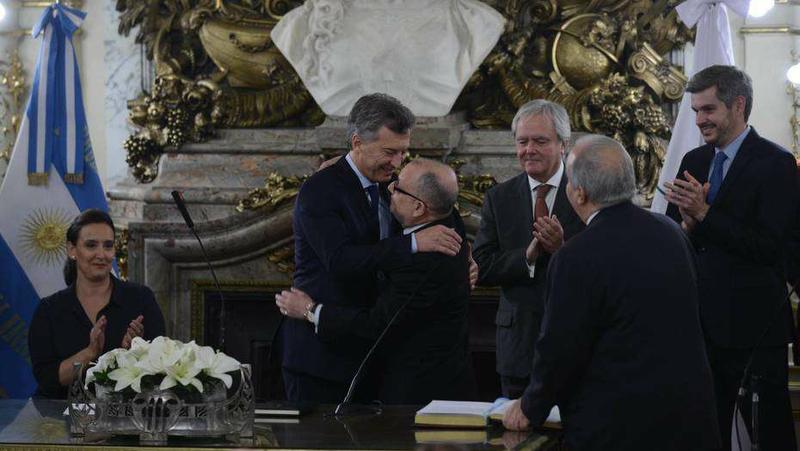 Faurie Macri
