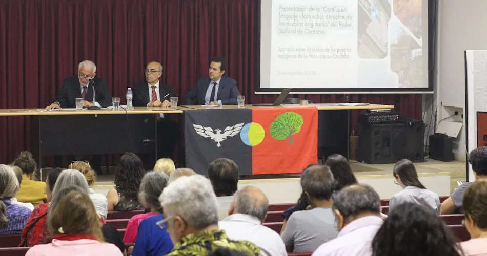 Presentación cartilla en lenguaje claro sobre derechos de pueblos originarios (Justicia Córdoba) 2
