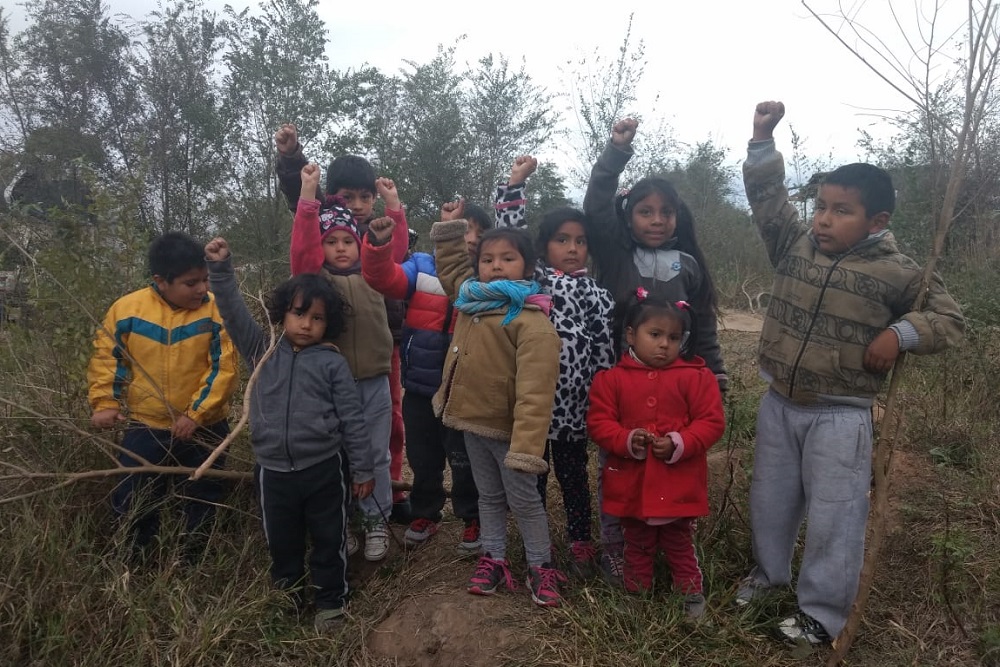niños Juarez Celman y Consu Cabral LNM