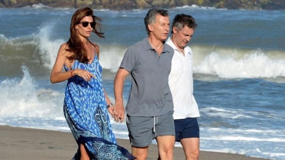 Macri de vacaciones