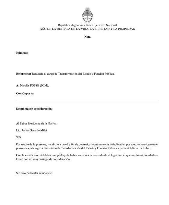 Renuncia