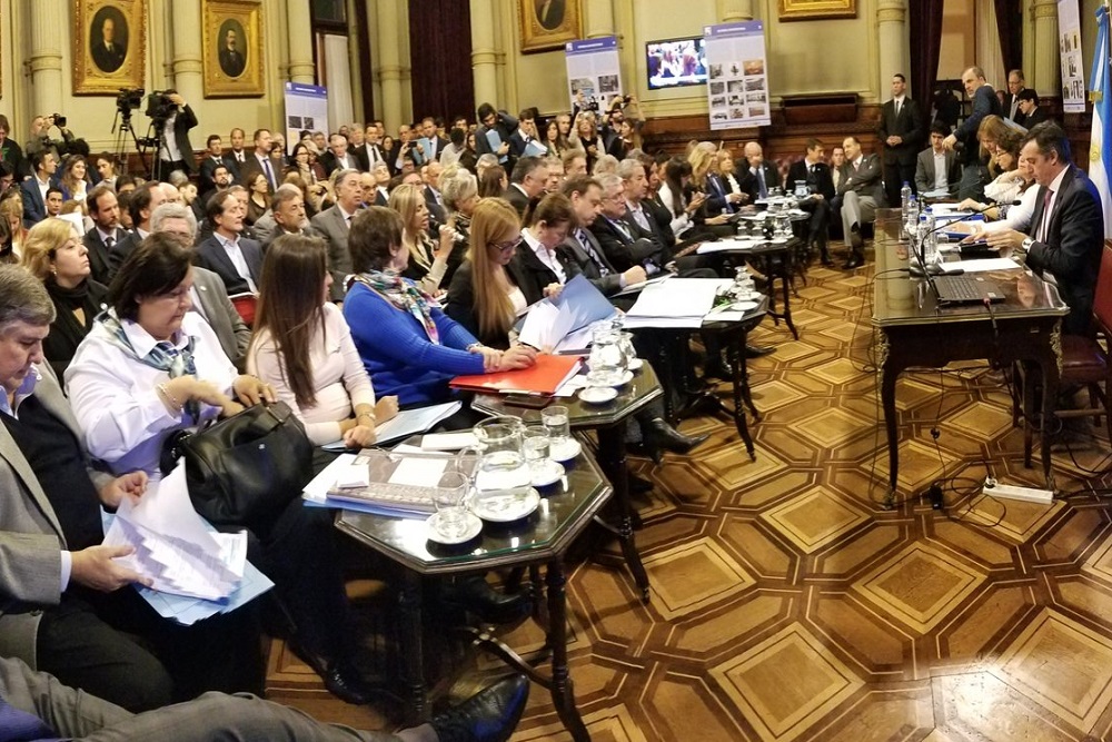 Comisión tarifas by @senadoargentina