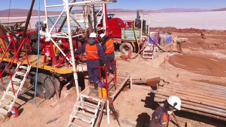 Mina Exar Jujuy