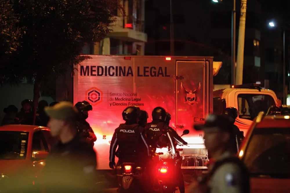 Crimen de Villavicencio Ecuador by Télam