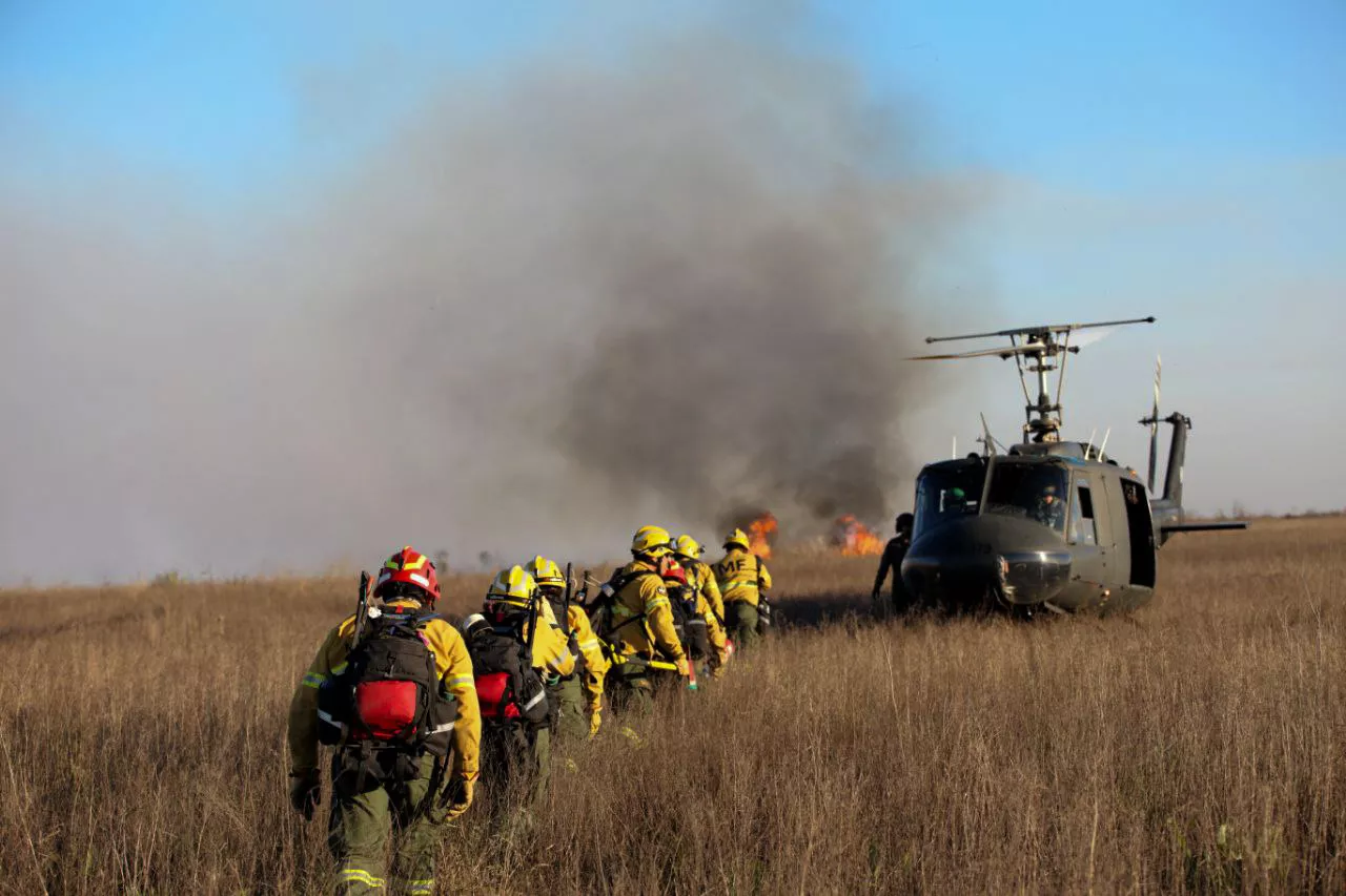 Incendios en el Delta (NA)