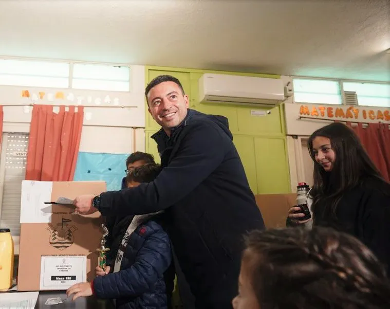 Rodrigo de Loredo votó