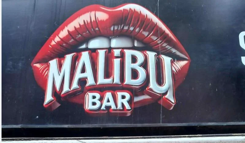Malibú bar by gentileza