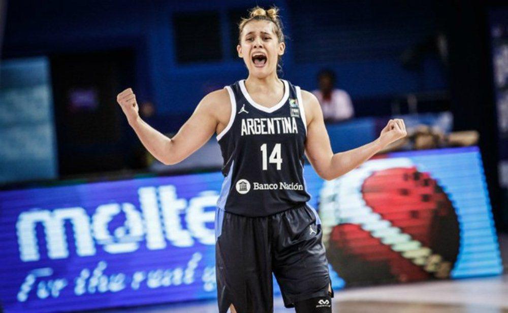 Florencia Chagas by basketball.argentina