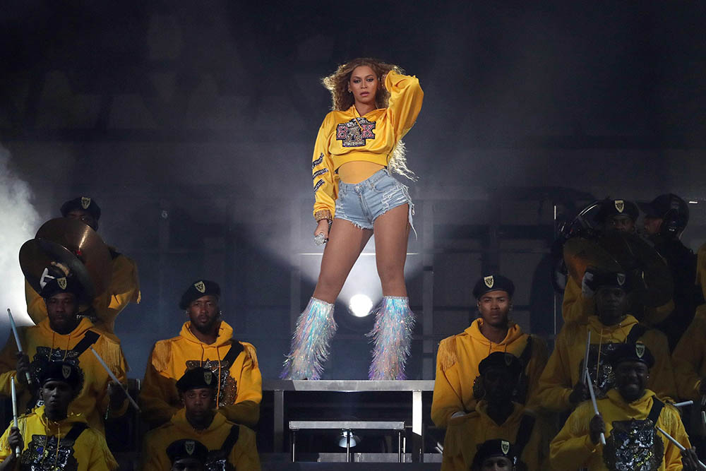 La graduación de Beyoncé