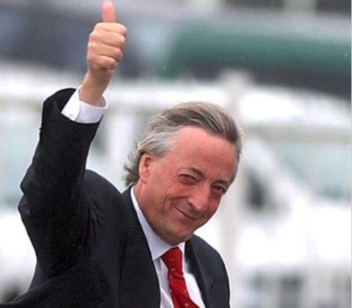 Néstor Kirchner by gentileza