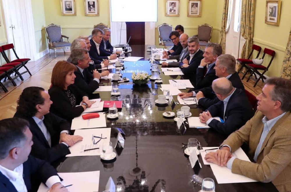 Reunión de Gabinete Casa Rosada
