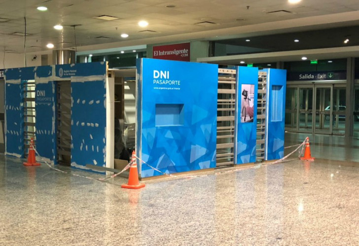 Aeropuerto-dni by Foto:Cedoc Perfil
