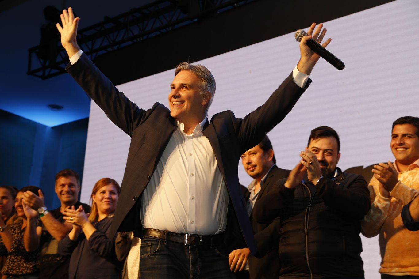 Llaryora Hacemos por Córdoba Javier Imaz LNM