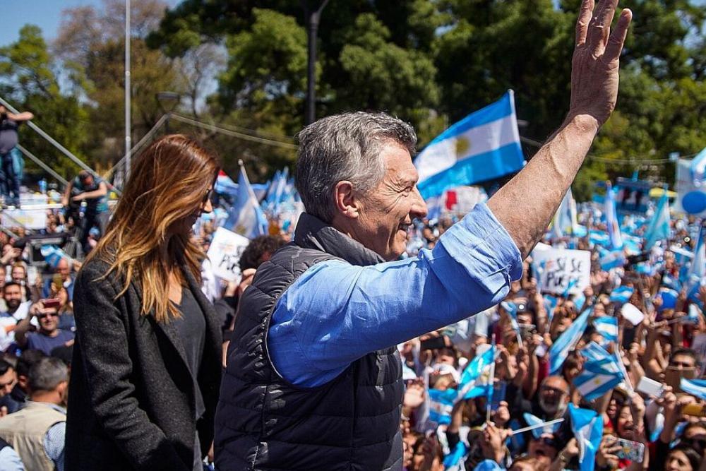 Macri Mendoza campaña Si Se Puede