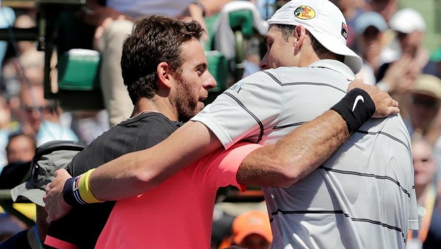 Del Potro Master Miami by AP Lynne Sladky