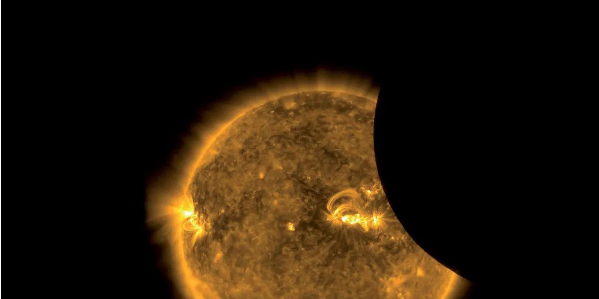 Eclipse solar Observatorio Astronómico de Córdoba