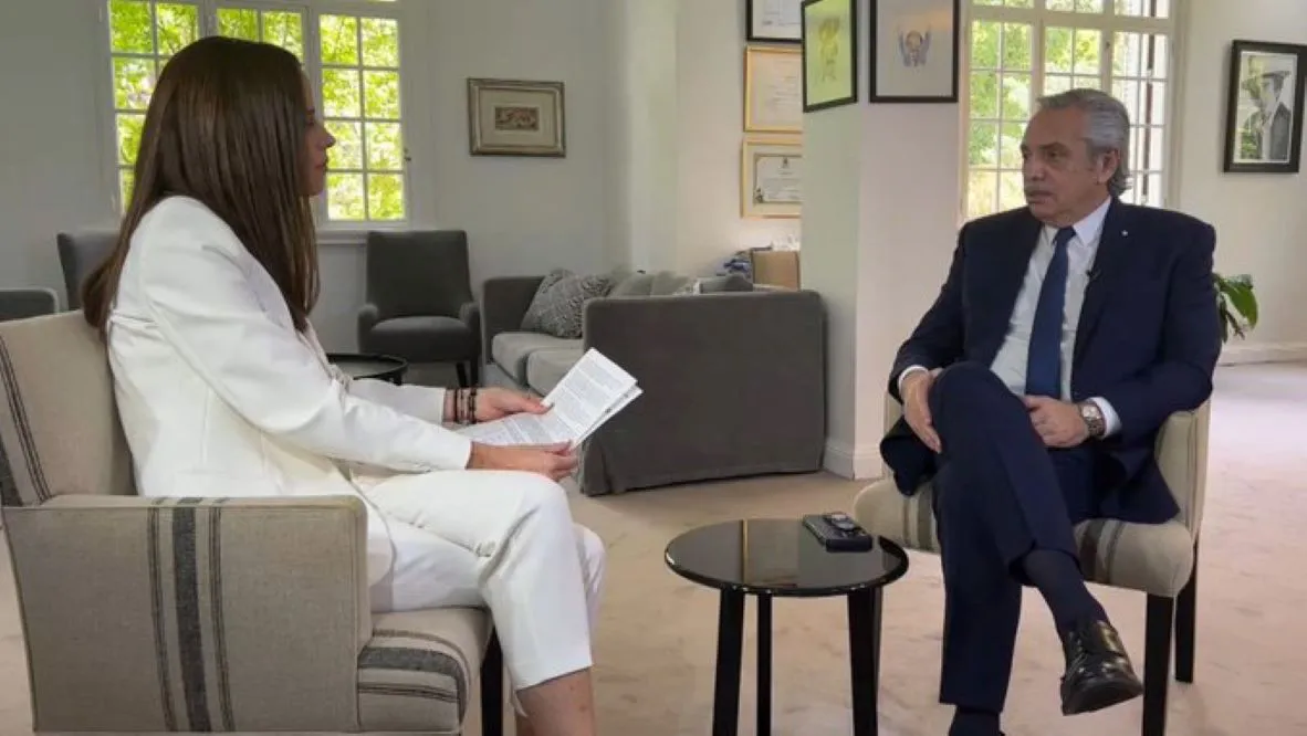 Enrevista a Fernandez Tv Colombia