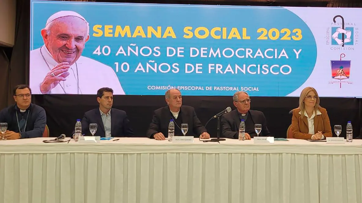 Pastoral Social Acto de Apertura 30-6 by News965