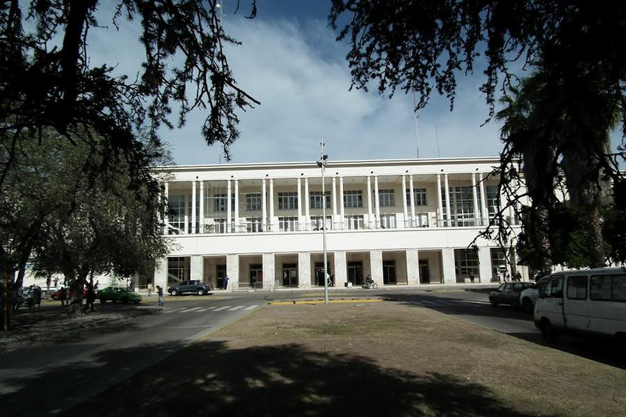 Pabellón UNC