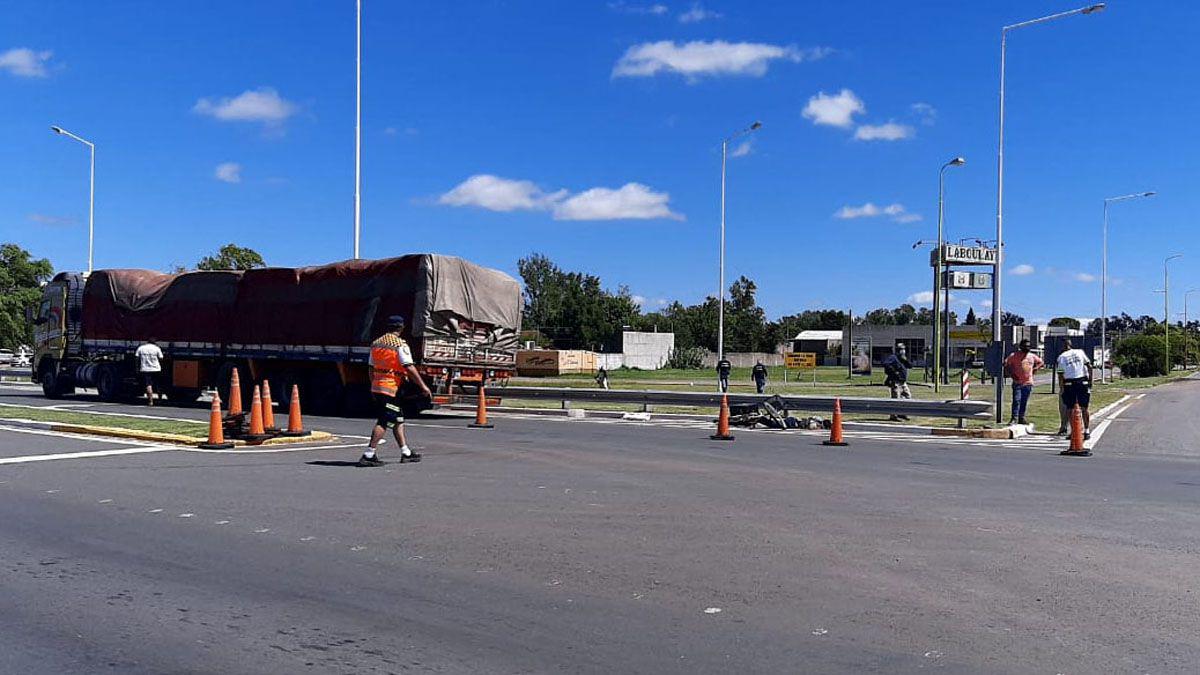 accidente fatal Laboulaye by gentileza