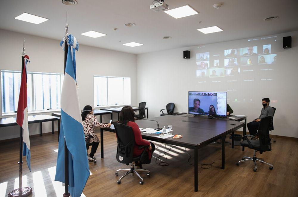 Nadie Fernández Comision Ambiente Legisaltura comisión virtual