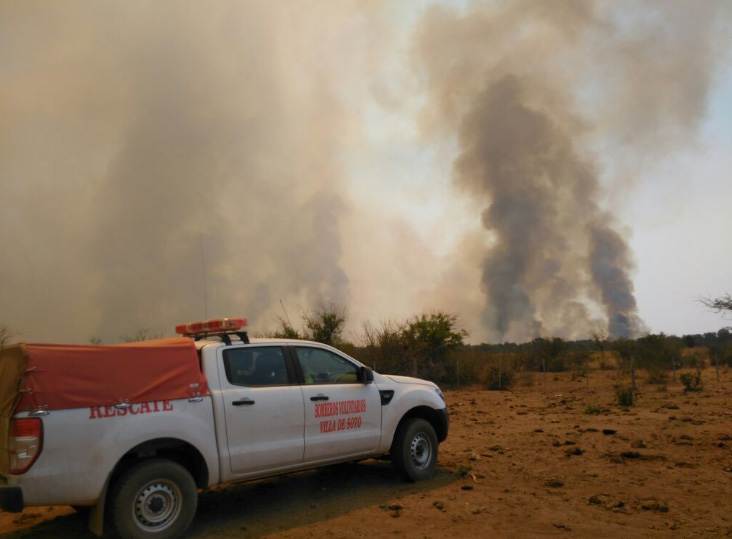 incendio cruz del eje 1 by @ClaudioVignetta