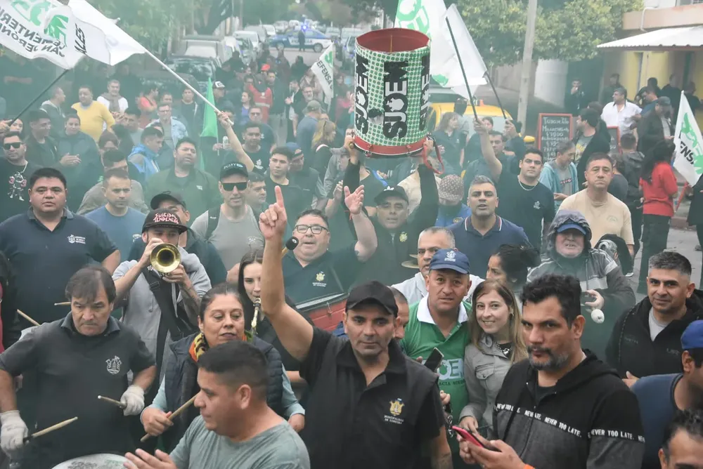 Asambleas callejeras del SUOEM 3