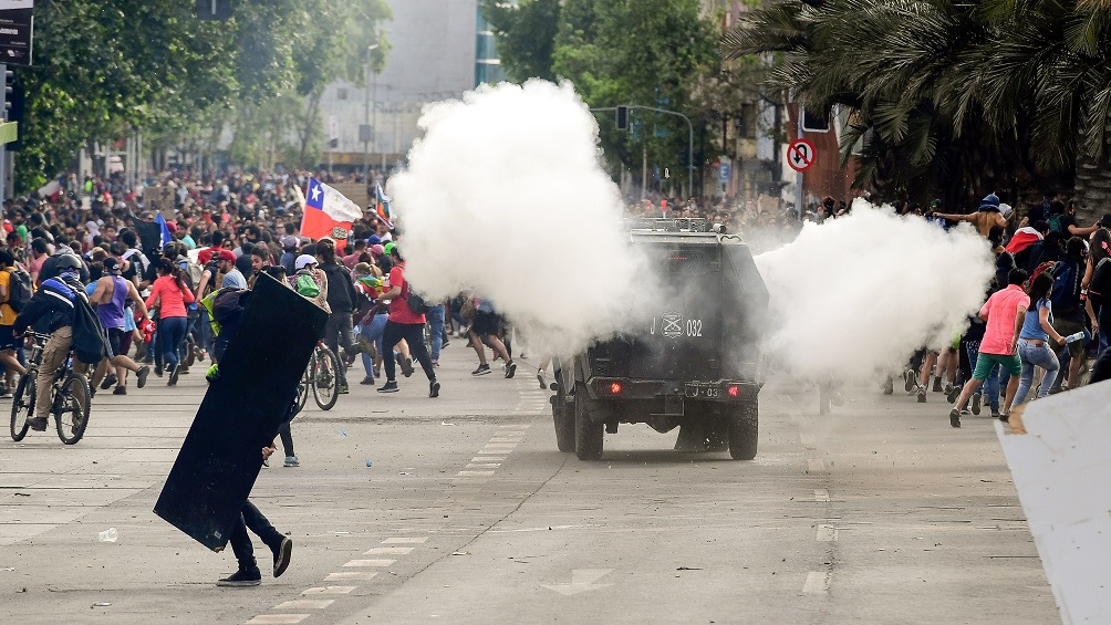 CRISIS EN CHILE
