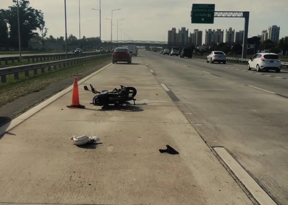 Accidente fatal en Avenida Circunvalación (Policía) 1