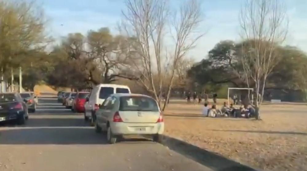 dispersados Suquía captura video
