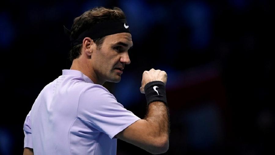 Federer by Reuters