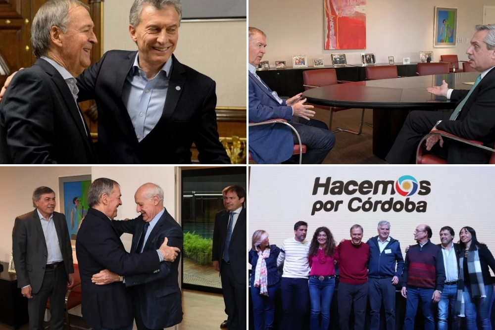 Schiaretti con todos