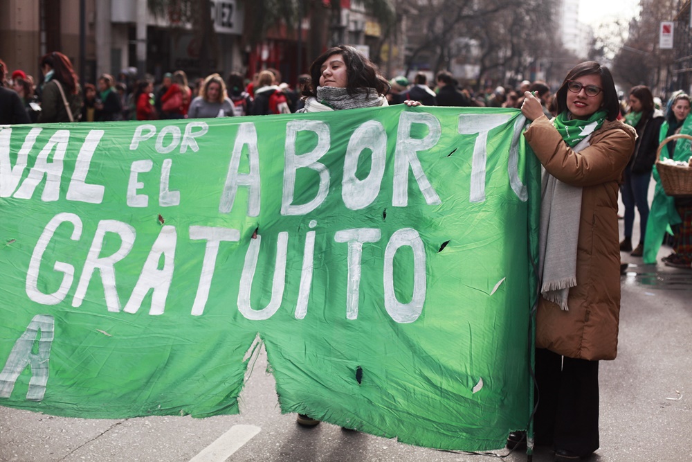 MEDIA SANCION ABORTO FOTO CONSUELO CABRAL