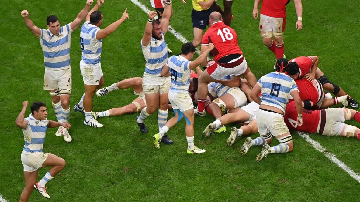Semifinalistas en Francia by Télam