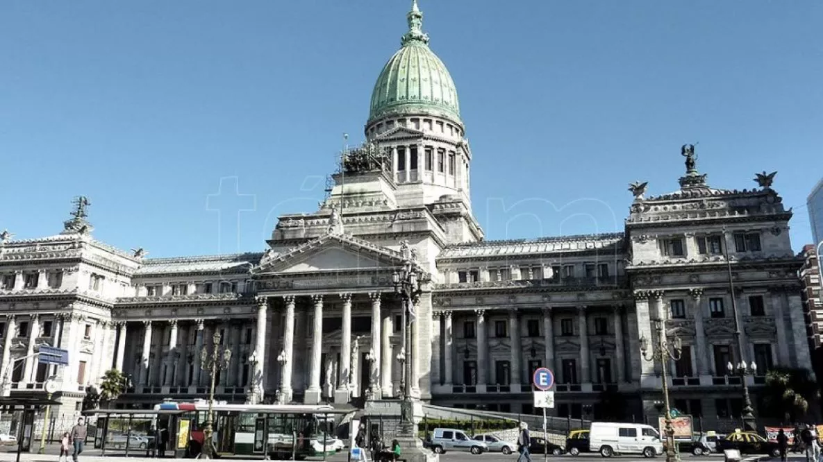 Congreso de la Nacion by Télam