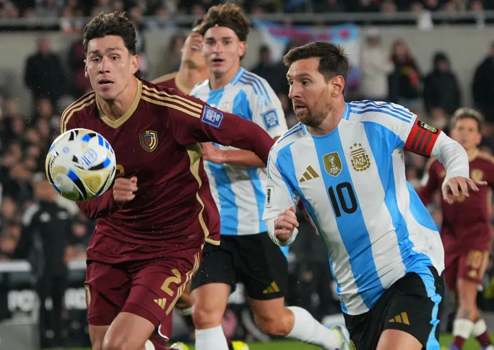 Messi Seleccion NA