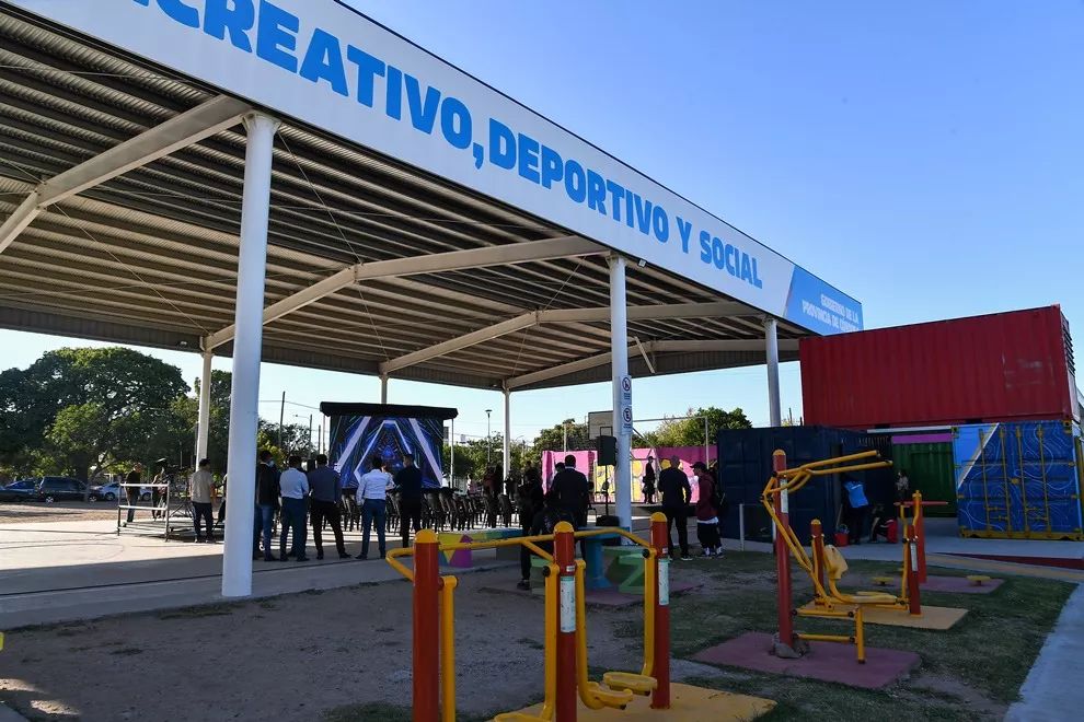 polideportivos sociales