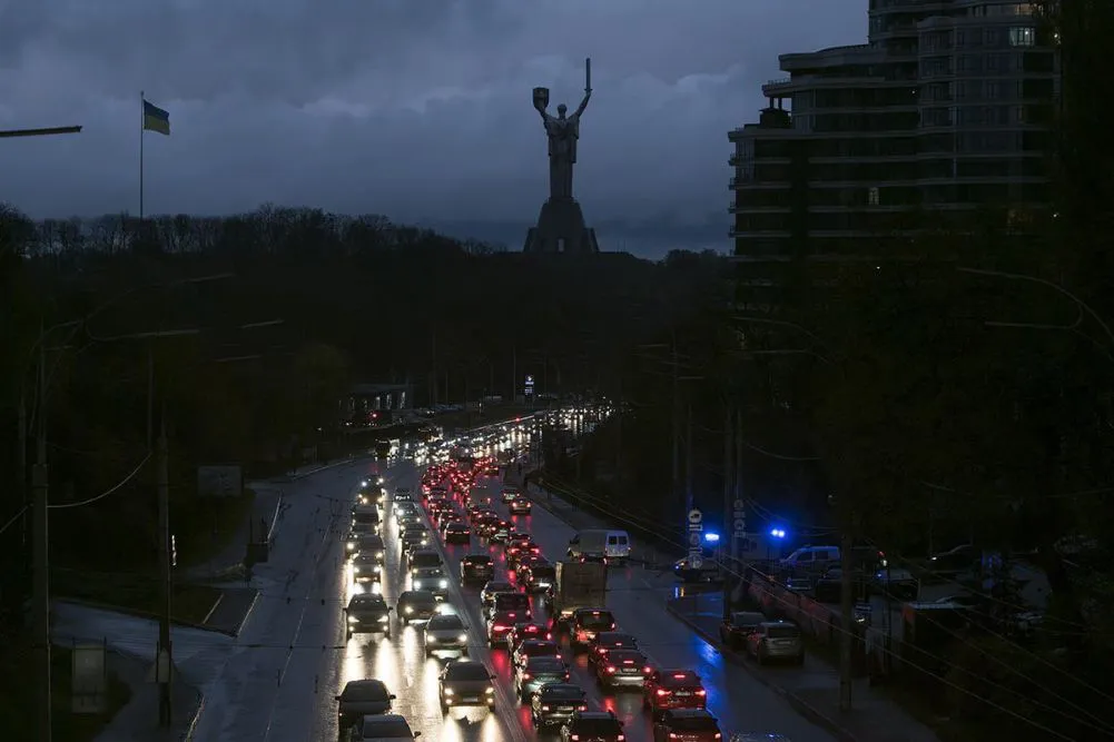 Kiev a oscuras by @Zlatti_71