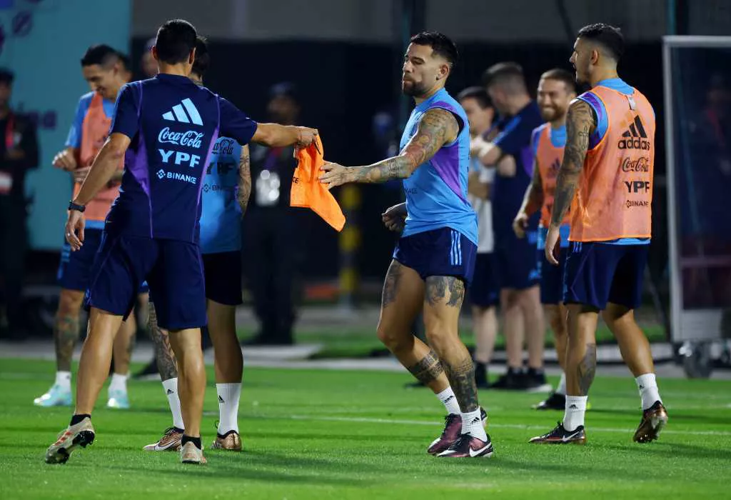 Entrenamiento Qatar by NA
