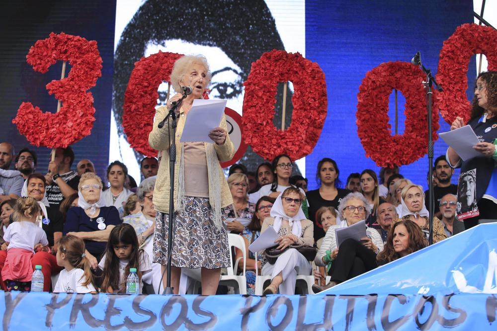 Estela carlotto by NA