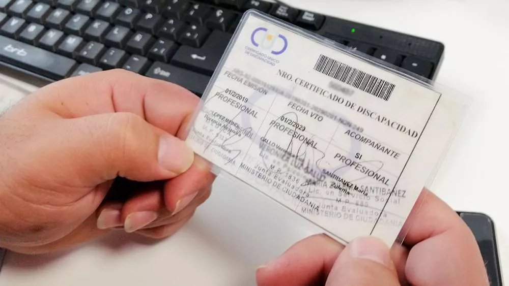 Certificado Único de Discapacidad by airedesantafe.com.ar