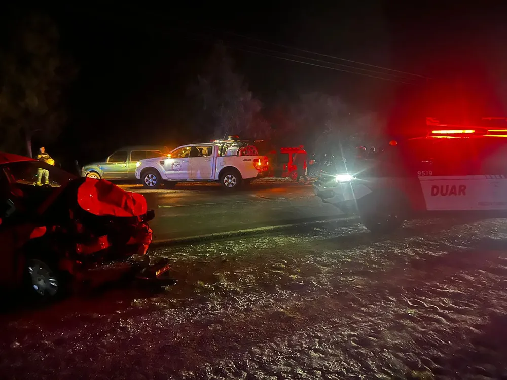 Accidente en Arroyos de los Patos