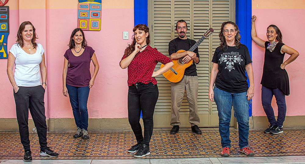 Caro - Delia - Yanina - Pico - Nella - Laura
