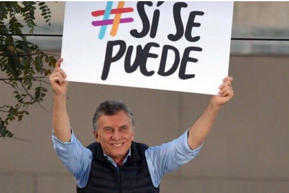 Macri Si Se Puede