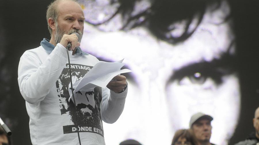 Sergio Maldonado marcha dos meses por Santiago Maldonado