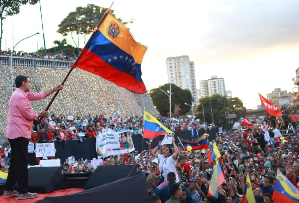 Venezuela by Xinhua