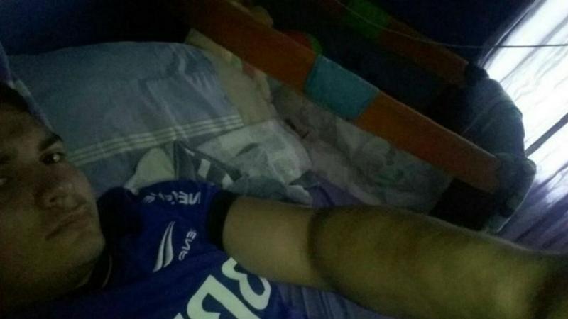 fantasma selfie