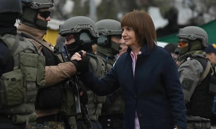bullrich gendarmeria santiago